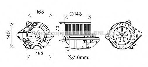 AVA QUALITY COOLING CN7510