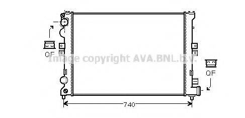 AVA QUALITY COOLING CNA2078