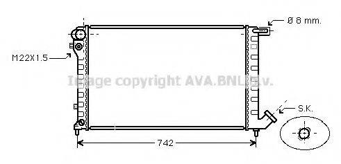 AVA QUALITY COOLING CNA2147