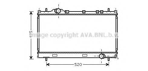 AVA QUALITY COOLING CR2101