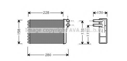 AVA QUALITY COOLING CR6047