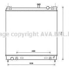 AVA QUALITY COOLING DN2378