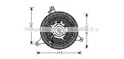 AVA QUALITY COOLING DN7530