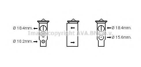 AVA QUALITY COOLING HD1273