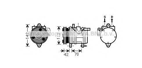 AVA QUALITY COOLING KAK168