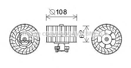 AVA QUALITY COOLING MS8650