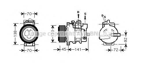 AVA QUALITY COOLING MSK433