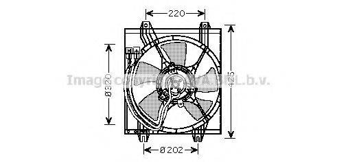 AVA QUALITY COOLING MT7527