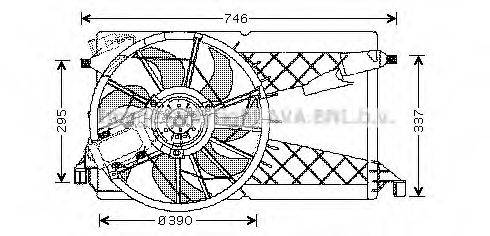 AVA QUALITY COOLING MZ7530