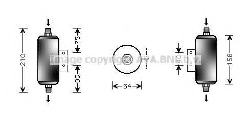 AVA QUALITY COOLING MZD149