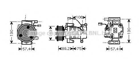 AVA QUALITY COOLING MZK208