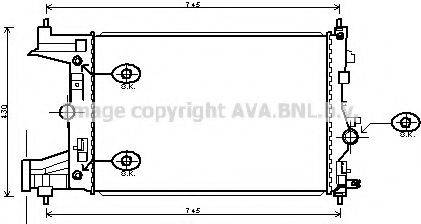 AVA QUALITY COOLING OL2545