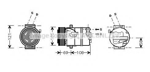 AVA QUALITY COOLING OLAK430