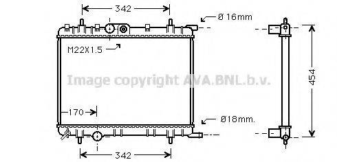 AVA QUALITY COOLING PE2253