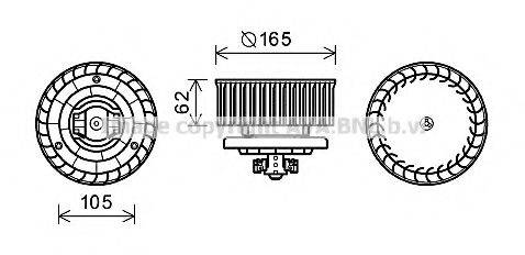 AVA QUALITY COOLING PE7507