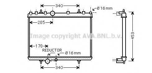 AVA QUALITY COOLING PEA2266