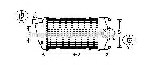 AVA QUALITY COOLING PR4058