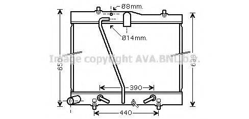 AVA QUALITY COOLING TO2433