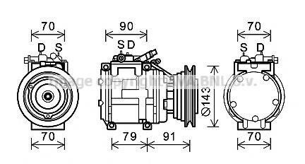 AVA QUALITY COOLING TOK686