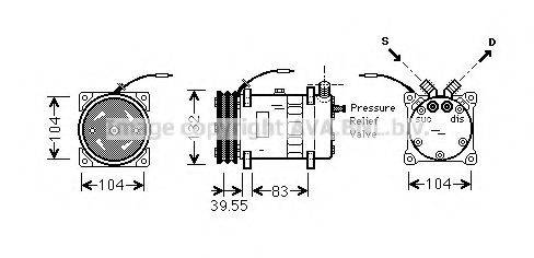 AVA QUALITY COOLING UVK064