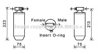 AVA QUALITY COOLING VLD023