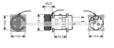 AVA QUALITY COOLING VLK037