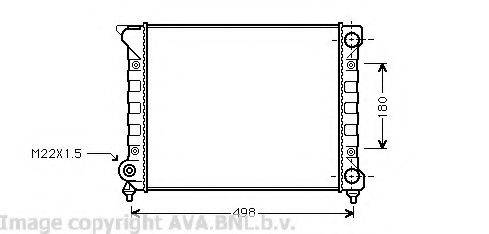 AVA QUALITY COOLING VW2070