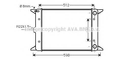 AVA QUALITY COOLING VWA2005