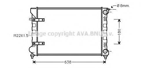 AVA QUALITY COOLING VWA2048