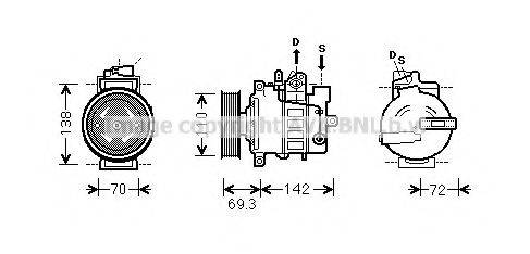 AVA QUALITY COOLING VWK318