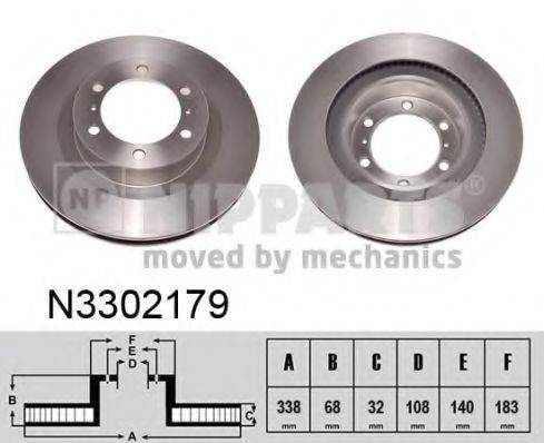 NIPPARTS N3302179