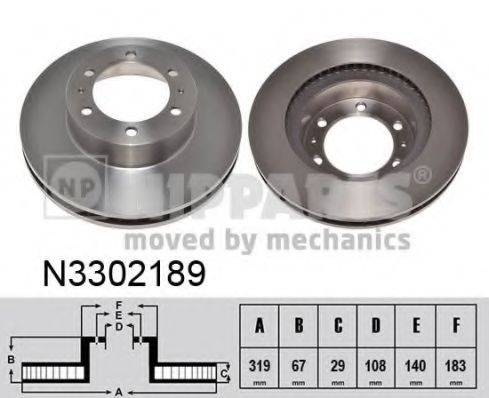 NIPPARTS N3302189