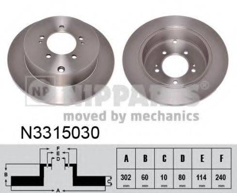 NIPPARTS N3315030