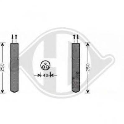 DIEDERICHS 8424312 Осушувач, кондиціонер