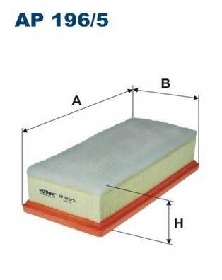FILTRON AP1965 Повітряний фільтр