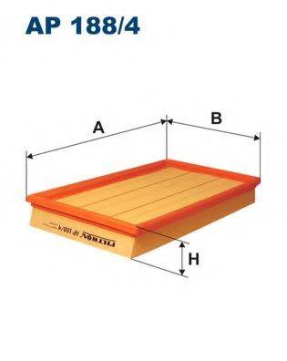 FILTRON AP1884 Повітряний фільтр