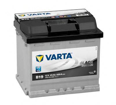 VARTA 012 Стартерна акумуляторна батарея; Стартерна акумуляторна батарея