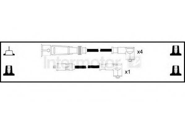 STANDARD 73589 Комплект дротів запалювання