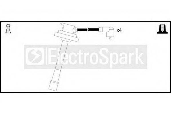 STANDARD OEK350 Комплект дротів запалювання