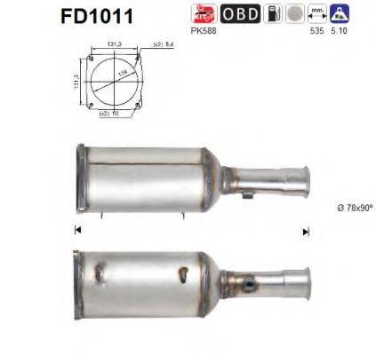 AS FD1011