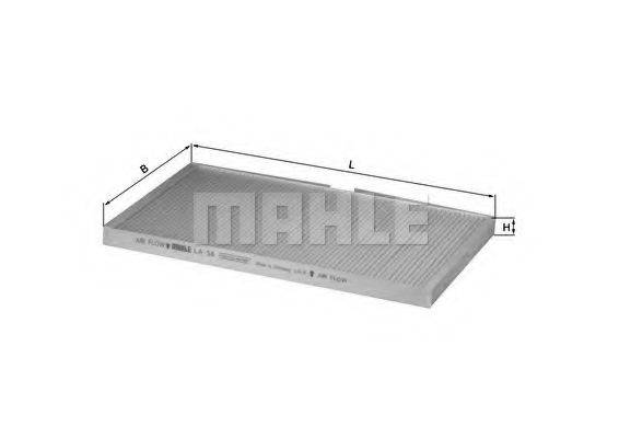 MAHLE ORIGINAL LA 58