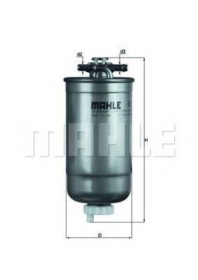 MAHLE ORIGINAL KL 147/1D