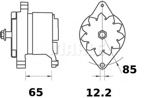 MAHLE ORIGINAL MG 189