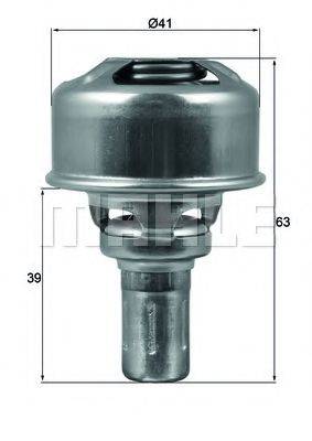 MAHLE ORIGINAL TX 174 86