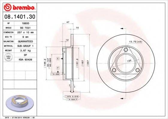 BRECO BS 7031