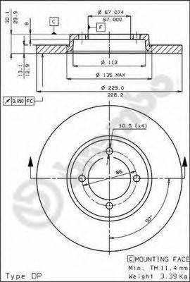 BRECO BS 7223