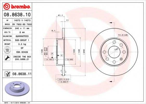 BRECO BS 7602