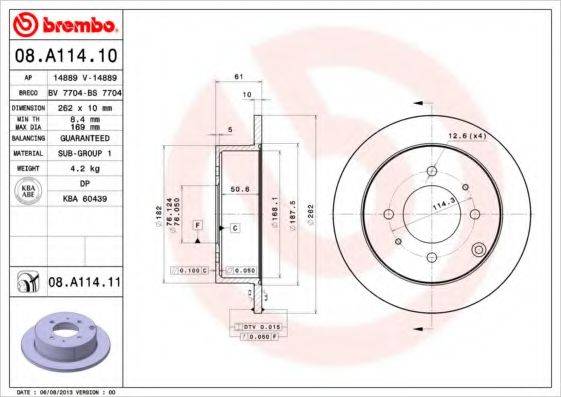 BRECO BS 7704