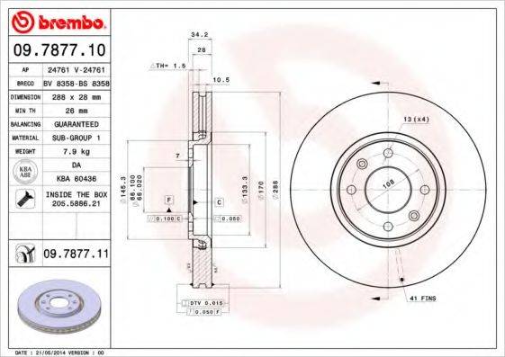 BRECO BS 8358