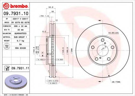 BRECO BS 8378